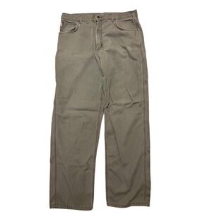 Carhartt FR Flame Resistant Work Pant Men Olive Green Canva Utility Pant 38 x 36
